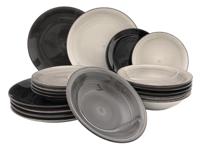 Serviesset Zanzibar industrieel 18-delig - thumbnail