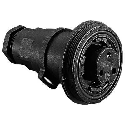 Bulgin PX0740/S/07 Ronde connector Bus Totaal aantal polen: 6 Box 1 stuk(s)