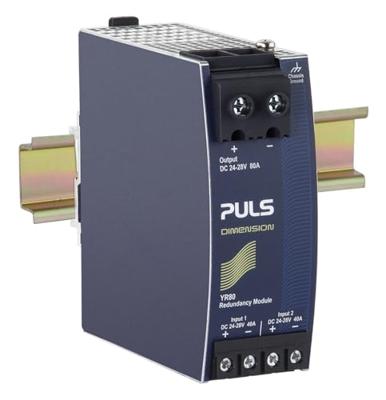 PULS YR80.241 DIN-rail redundantie module 80 A Aantal uitgangen: 1 x