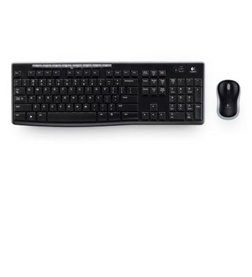 Logitech MK270 toetsenbord RF Draadloos QWERTZ Zwitsers Zwart Logitech MK270 toetsenbord RF Draadloos QWERTZ Zwitsers Zwart