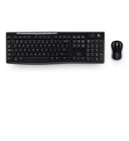 Logitech MK270 toetsenbord RF Draadloos QWERTZ Zwitsers Zwart - thumbnail