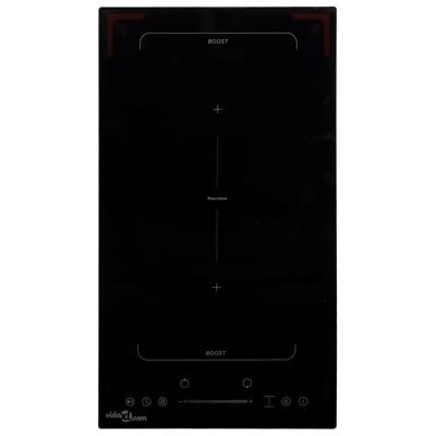 VidaXL Inductiekookplaat flexizone 2 kookzones aanraakbediening 3500 w