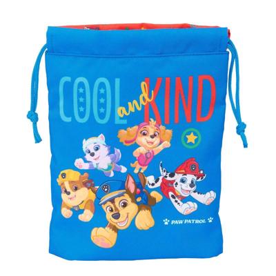 Snacktas The Paw Patrol Cool Blauw Rood