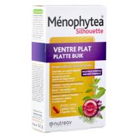 Nutreov Phytea Ménophytea Silhouette Platte Buik 30Capsules - thumbnail