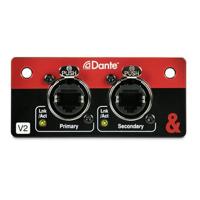 Allen & Heath SQ Dante 64x64 Audio-interface voor SQ & AHM - thumbnail
