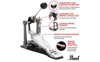Pearl P-1030 Eliminator Solo Black enkel bassdrumpedaal - thumbnail