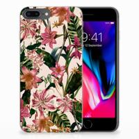 Apple iPhone 7 Plus | 8 Plus | TPU Case | Flowers - thumbnail