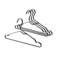 Brabantia kledinghanger set van 4 black - thumbnail