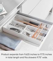 Yamazaki Bestekbak Uitschuifbaar - Tower - Wit - thumbnail