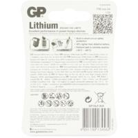 GP 15LF562C4 AA batterij Lithium 1,5V (4x) - thumbnail