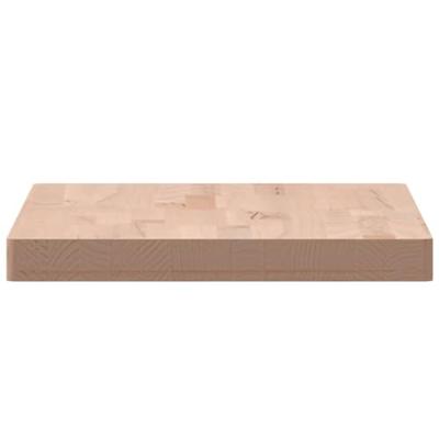 Wastafelblad 60x40x4 cm massief beukenhout