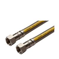 Raminex Gasslang 125cm RVS-flex-pvc - thumbnail