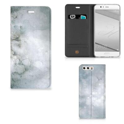 Bookcase Huawei P10 Plus Painting Grey Bookcase Huawei P10 Plus Painting Grey