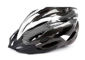 Mirage Helm 54cm-58cm (m) carbon (zwart/wit)