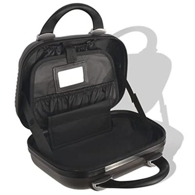 VidaXL Harde rolkoffer set antraciet 4-dlg