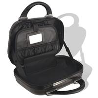 VidaXL Harde rolkoffer set antraciet 4-dlg - thumbnail