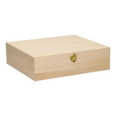 Merkloos / Sans Marque Versier je eigen theekist, 12-vaks Merkloos / Sans Marque Versier je eigen theekist, 12-vaks