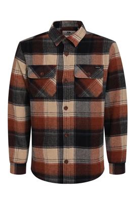 Gabbiano Overhemden Ls 335741 Overhemd 5701 Clay