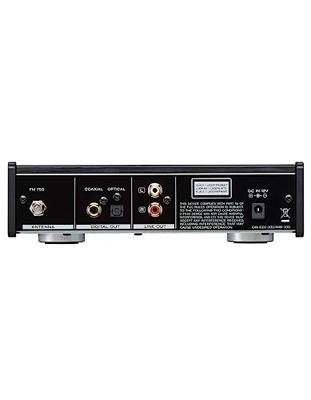 TEAC: PD-301 Tuner/CD-speler - Zilver