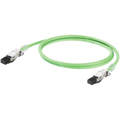 Weidmüller 1376510020 Sensor/actuator dataconnector Aantal polen (sensoren): 4 Stekker, recht 2.00 m 1 stuk(s)