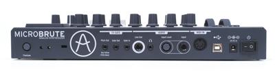 Arturia MicroBrute MIDI toetsenbord 25 toetsen Zwart USB Arturia MicroBrute MIDI toetsenbord 25 toetsen Zwart USB