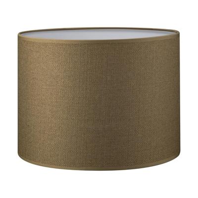 Home sweet home canvas lampenkap 25 olijfgroen