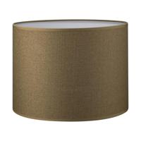 Home sweet home lampenkap Canvas 25 - olijfgroen - thumbnail