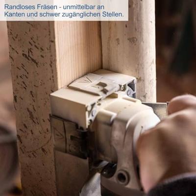 Scheppach Lakfrees LFR720 - freesdiepte van 0 - 0,3 mm | 720w - 5914901901