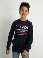 30% korting - Petrol Industries Jongens Premier Class T-Shirt Lange Mouwen Zwart - 176 - thumbnail