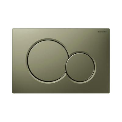 Geberit Bedieningsplaat Sigma by Frontbediening Mat Legergroen