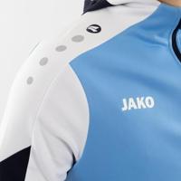 JAKO 6770 Sweater Met Kap Dynamic - Hemelsblauw/Wit/Marine - L - thumbnail