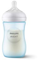 Avent Natural Response 3.0 Zuigfles 260 ml Blauw - thumbnail
