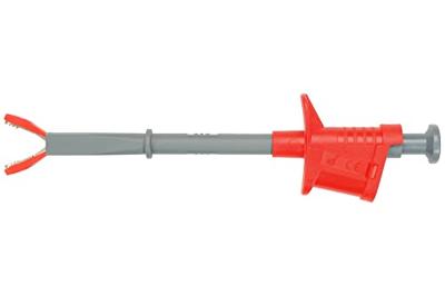 Schützinger SKPS 7630 Ni / RT Veiligheids-klemtestpunt Bus 4 mm Rood