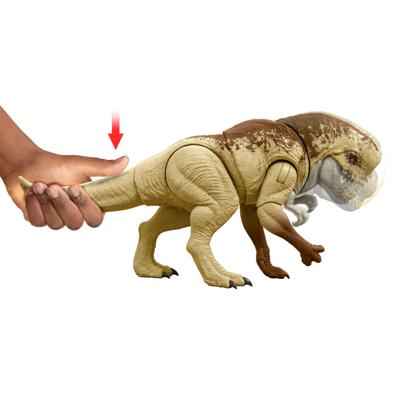 Jurassic World Rebirth Rumble 'N Rampage Distortus rex actiefiguur