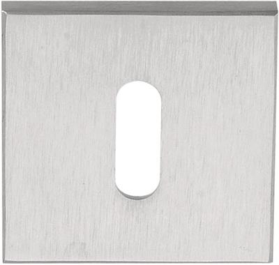 Formani LSQBN50 SQUARE sleutelplaatje mat roestvast staal