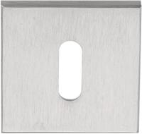 Formani LSQBN50 SQUARE sleutelplaatje mat roestvast staal - thumbnail