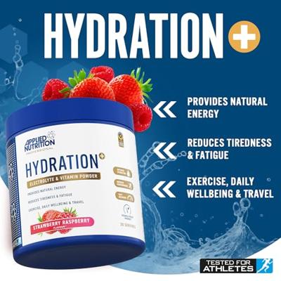 Hydration+ 30servings Strawberry & Raspberry Hydration+ 30servings Strawberry & Raspberry