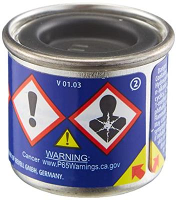 Revell Emailverf Antraciet (mat) 09 Doos 14 ml