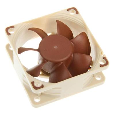 Noctua NF-A6X25 FLX koelsysteem voor computers Computer behuizing Ventilator 6 cm Bruin