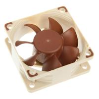 Noctua NF-A6X25 FLX koelsysteem voor computers Computer behuizing Ventilator 6 cm Bruin - thumbnail