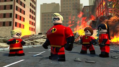Nintendo Switch LEGO The Incredibles