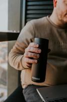 Kambukka Olympus Drinkfles Zwart 500 ml - thumbnail