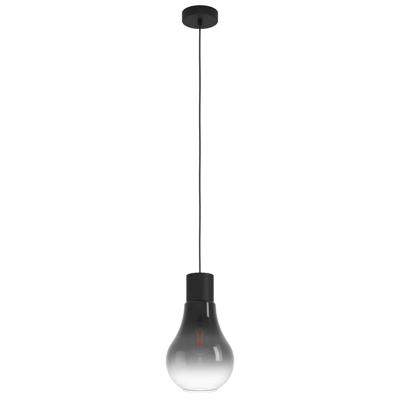 Eglo Smoke glas hanglampChasely Ø 20cm - 43129