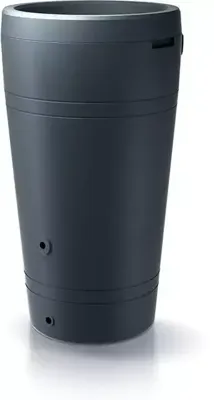 Regenton Tube 2in1 230 liter antraciet