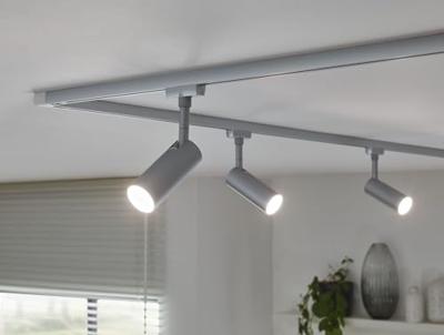 Paulmann Tubo 230V-railsysteem lamp URail 4 W LED Chroom (mat) Paulmann Tubo 230V-railsysteem lamp URail 4 W LED Chroom (mat)