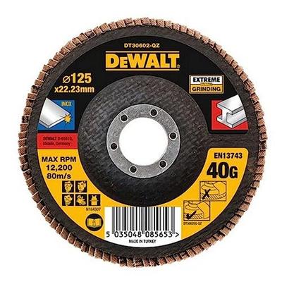 DeWALT DT30602 Lamellenschijf EXTREME 125mm K40