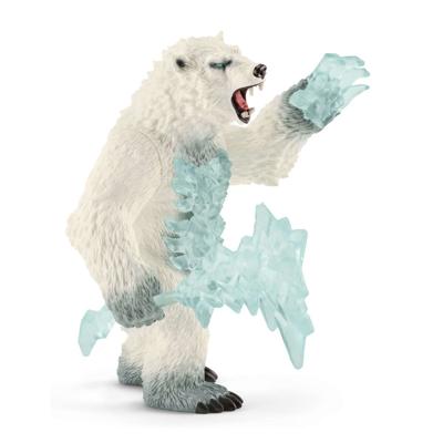 Schleich - Eldrador Creatures - Blizzard Bear with Weapon (42510)