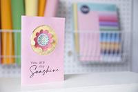 Sizzix • shaker domes circle 5,1cm 6stuks - thumbnail