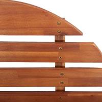 Stoel Adirondack massief acaciahout - thumbnail