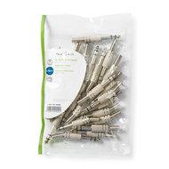 Nedis CAVC23900ME kabel-connector 6.35mm M Zilver - thumbnail